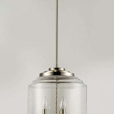 Maxim Lighting Acadia 3-Light Pendant Satin Nickel