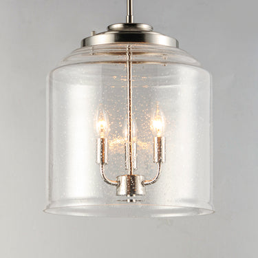 Maxim Lighting Acadia 3-Light Pendant Satin Nickel