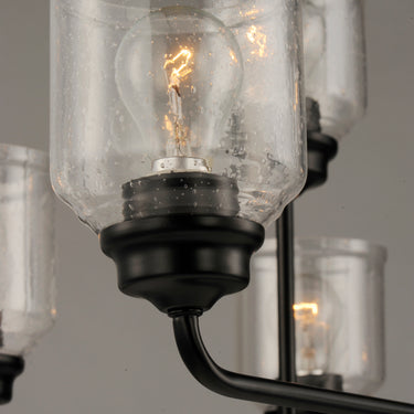 Maxim Lighting Acadia 9-Light Chandelier Black