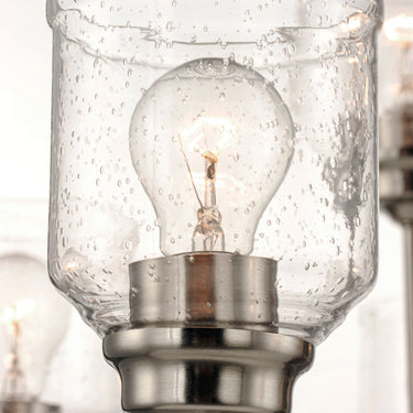 Maxim Lighting Acadia 9-Light Chandelier Satin Nickel