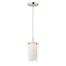 Maxim Lighting Duo Mini LED Pendant Satin Nickel