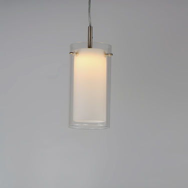 Maxim Lighting Duo Mini LED Pendant Satin Nickel