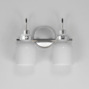 Maxim Lighting Milk 2-Light Bath Vanity Polished Chrome