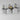 Maxim Lighting Milk 3-Light Bath Vanity Satin Brass