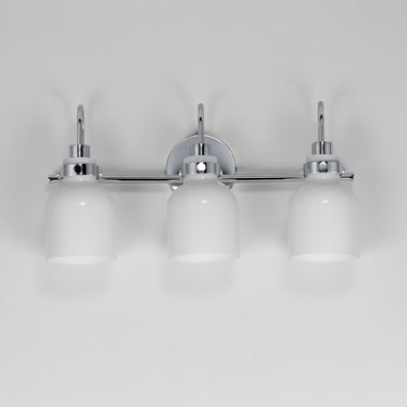 Maxim Lighting Milk 3-Light Bath Vanity Polished Chrome