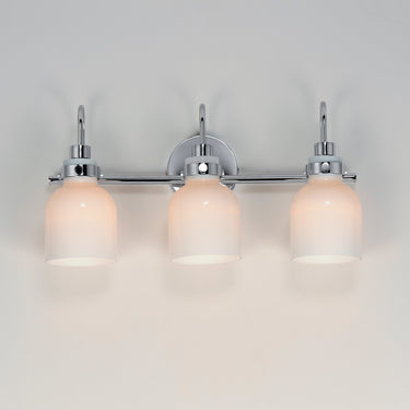 Maxim Lighting Milk 3-Light Bath Vanity Polished Chrome