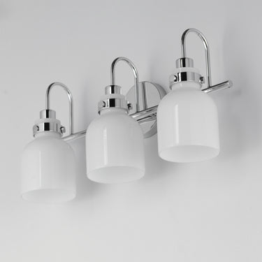 Maxim Lighting Milk 3-Light Bath Vanity Polished Chrome
