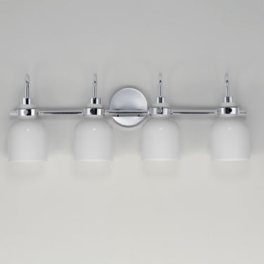 Maxim Lighting Milk 4-Light Bath Vanity Polished Chrome