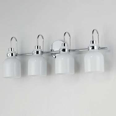 Maxim Lighting Milk 4-Light Bath Vanity Polished Chrome