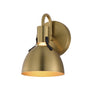 Maxim Lighting Dusk Wall Sconce Satin Brass