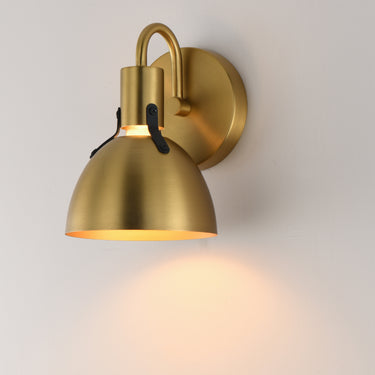 Maxim Lighting Dusk Wall Sconce Satin Brass