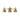 Maxim Lighting Dusk 3-Light Wall Sconce Satin Brass