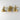 Maxim Lighting Dusk 3-Light Wall Sconce Satin Brass