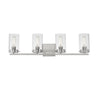 Maxim Lighting Pinn 4-Light Bath Vanity Satin Nickel