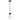 Maxim Lighting Pinn Mini Pendant Black/Satin Brass