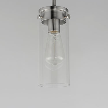 Maxim Lighting Pinn Mini Pendant Satin Nickel