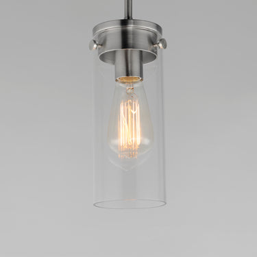 Maxim Lighting Pinn Mini Pendant Satin Nickel