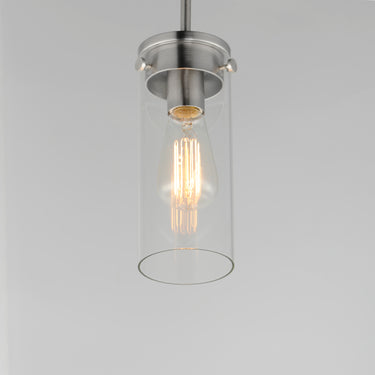 Maxim Lighting Pinn Mini Pendant Satin Nickel