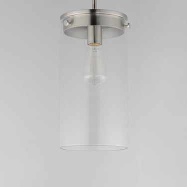 Maxim Lighting Pinn Large Pendant Satin Nickel