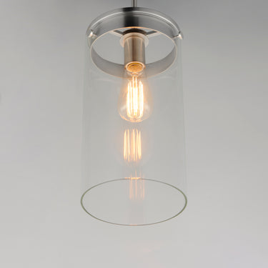 Maxim Lighting Pinn Large Pendant Satin Nickel