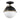 Maxim Lighting Duke Semi Flush Mount Black/Weathered Brass