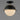 Maxim Lighting Duke Semi Flush Mount Black/Weathered Brass