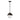 Maxim Lighting Duke 10" Pendant Black/Weathered Brass
