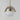 Maxim Lighting Duke 10" Pendant Satin Nickel/Satin Brass