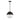 Maxim Lighting Duke 12" Pendant Black/Weathered Brass