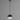 Maxim Lighting Duke 12" Pendant Black/Weathered Brass