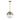 Maxim Lighting Duke 12" Pendant Satin Nickel/Satin Brass