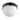 Maxim Lighting Duke Flush Mount Black/Weathered Brass