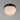 Maxim Lighting Duke Flush Mount Black/Weathered Brass