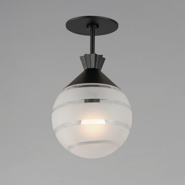Maxim Lighting Copacabana Semi-Flush/Pendant Black