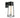 Cone 17" Outdoor Sconce - Matte Black by Elk 1245-MB-CL