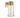 Cone 17" Outdoor Sconce - Satin Brass by Elk 1245-SB-CL