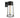 Cone 12.75" Outdoor Sconce - Matte Black by Elk 1246-MB-CL