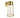 Cone 12.75" Outdoor Sconce - Satin Brass by Elk 1246-SB-CL
