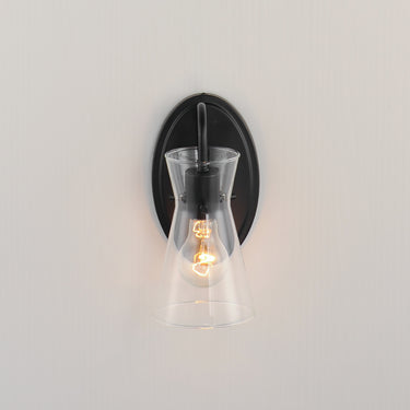 Maxim Lighting Ava Wall Sconce Black
