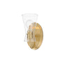 Maxim Lighting Ava Wall Sconce Natural Aged Brass