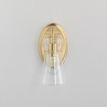 Maxim Lighting Ava Wall Sconce Natural Aged Brass