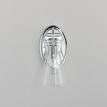 Maxim Lighting Ava Wall Sconce Polished Chrome