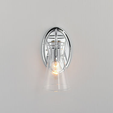 Maxim Lighting Ava Wall Sconce Polished Chrome