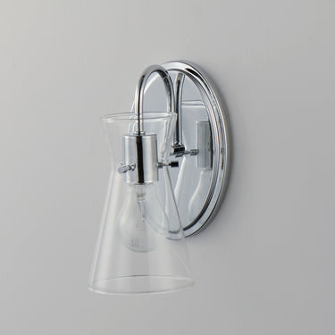Maxim Lighting Ava Wall Sconce Polished Chrome