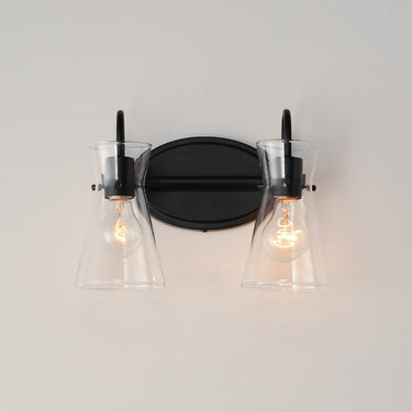 Maxim Lighting Ava 2-Light Bath Vanity Black
