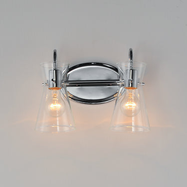 Maxim Lighting Ava 2-Light Bath Vanity Polished Chrome