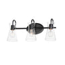 Maxim Lighting Ava 3-Light Bath Vanity Black