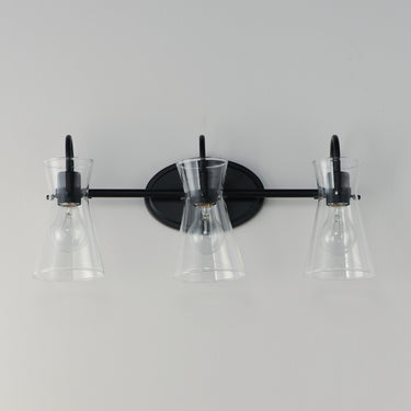 Maxim Lighting Ava 3-Light Bath Vanity Black