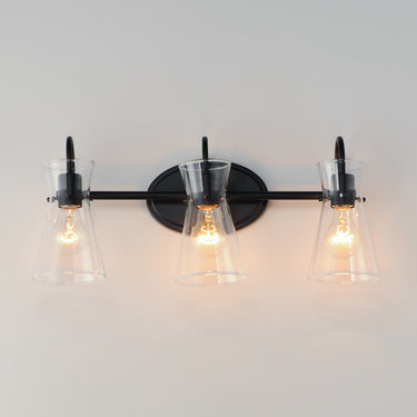 Maxim Lighting Ava 3-Light Bath Vanity Black