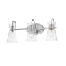 Maxim Lighting Ava 3-Light Bath Vanity Polished Chrome